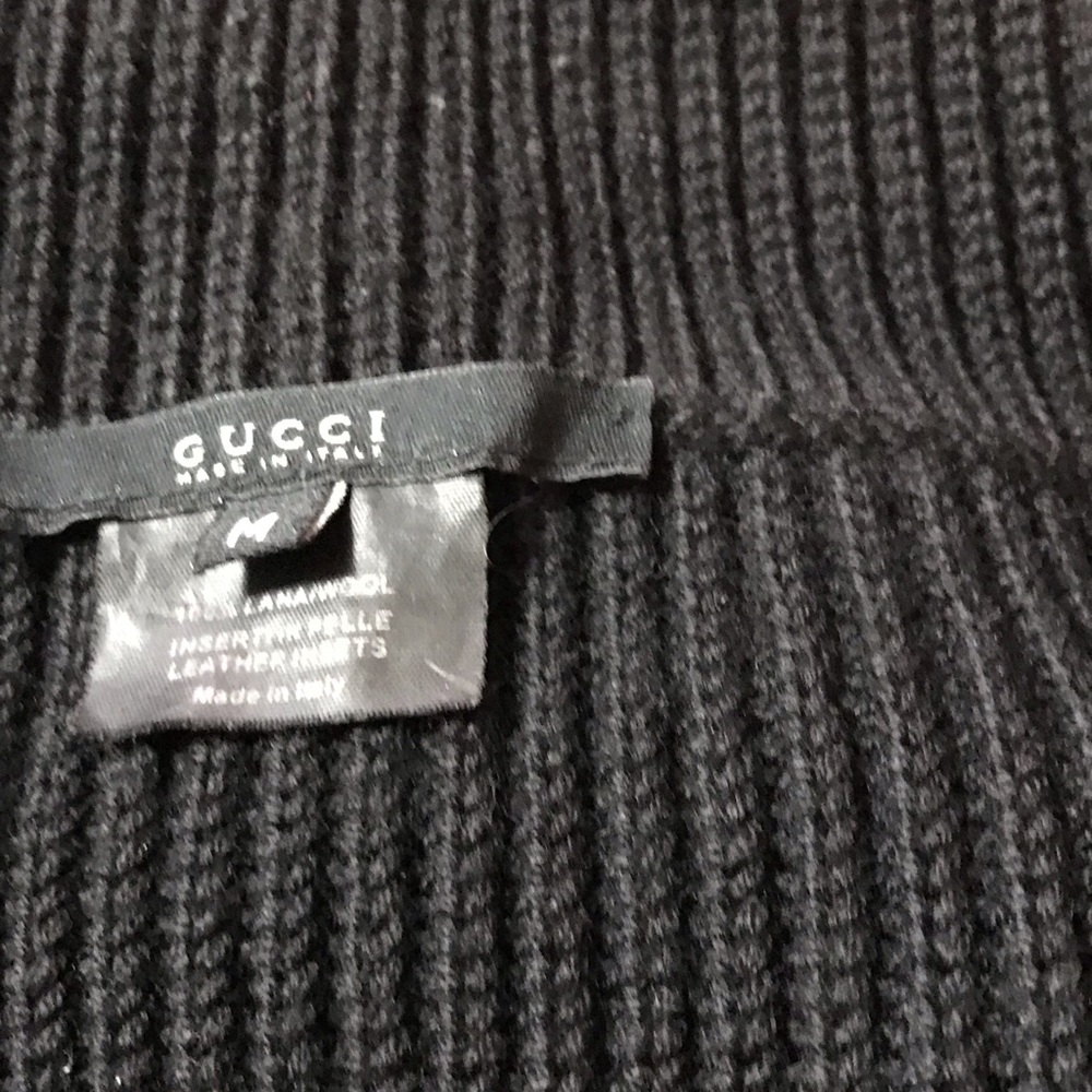 Gucci  zip fly sweater - Picture 6 of 6